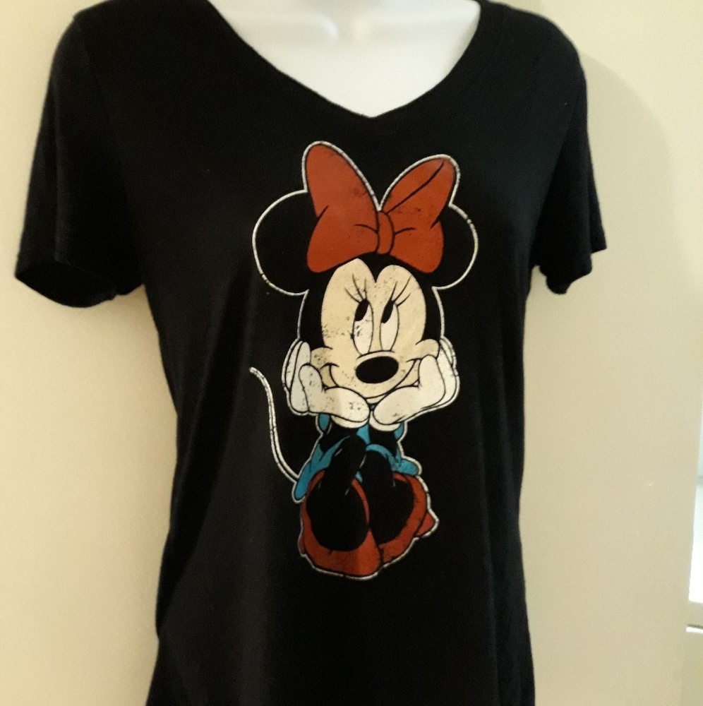 Women's Minnie Mouse Shirt Size S